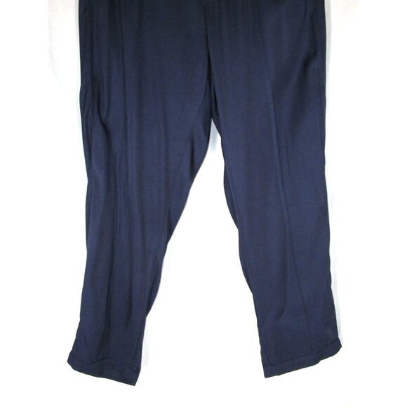 Pistola LA Eleanor Blue Pull On Business Casual Trouser Pants Womens Large 12-14 - Picture 4 of 10